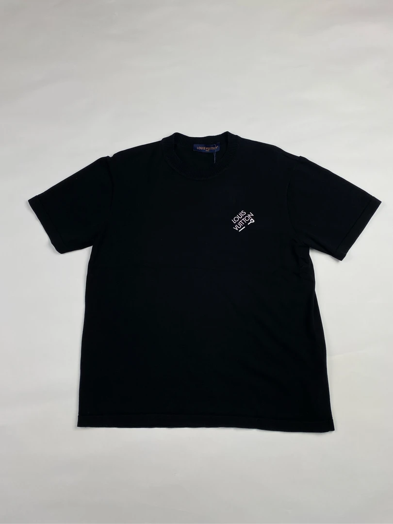 全新未使用 LouisVuitton/路易威登 XL//别针短袖/11800/SN4407