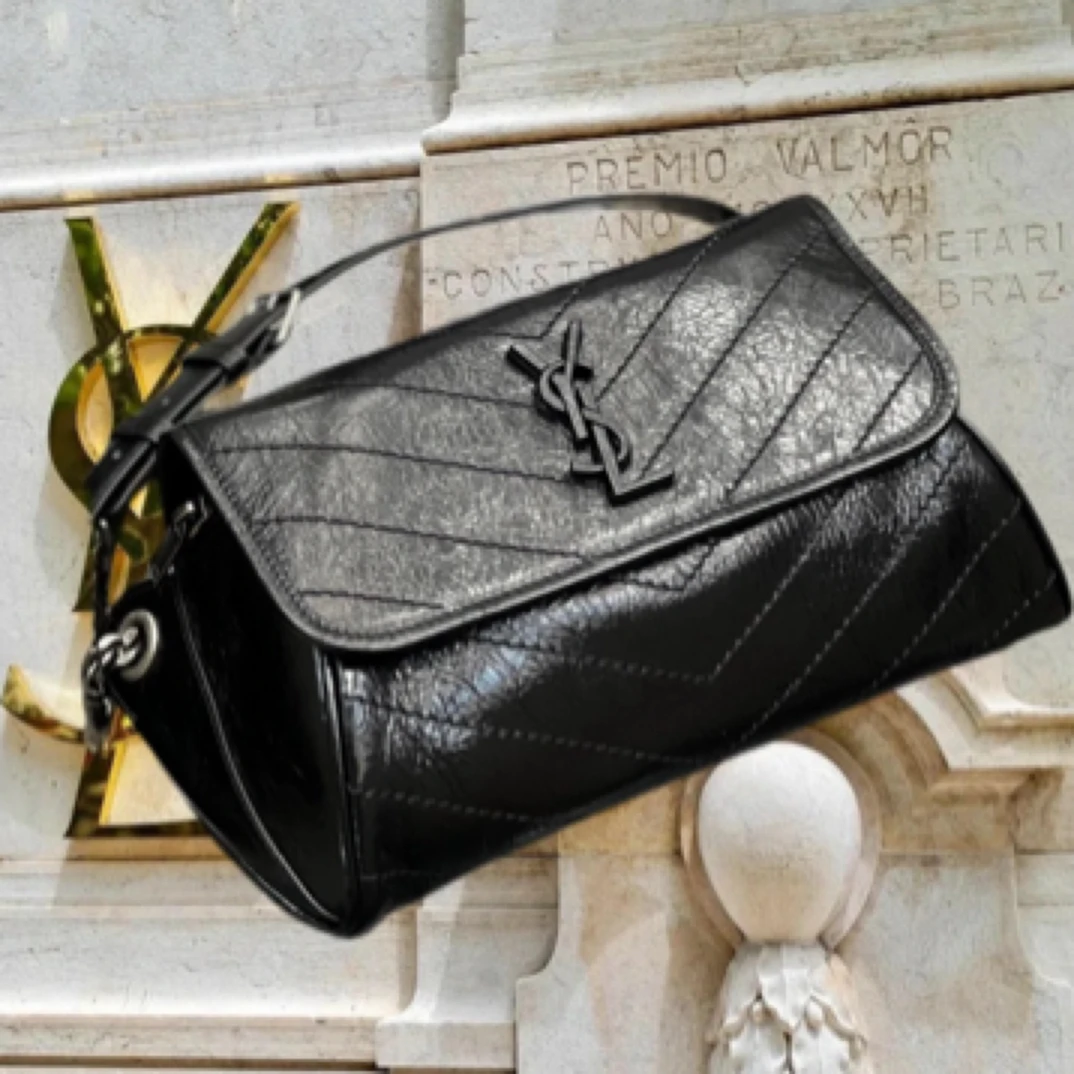 95新 YSL/圣罗兰 圣罗兰胸包新到
