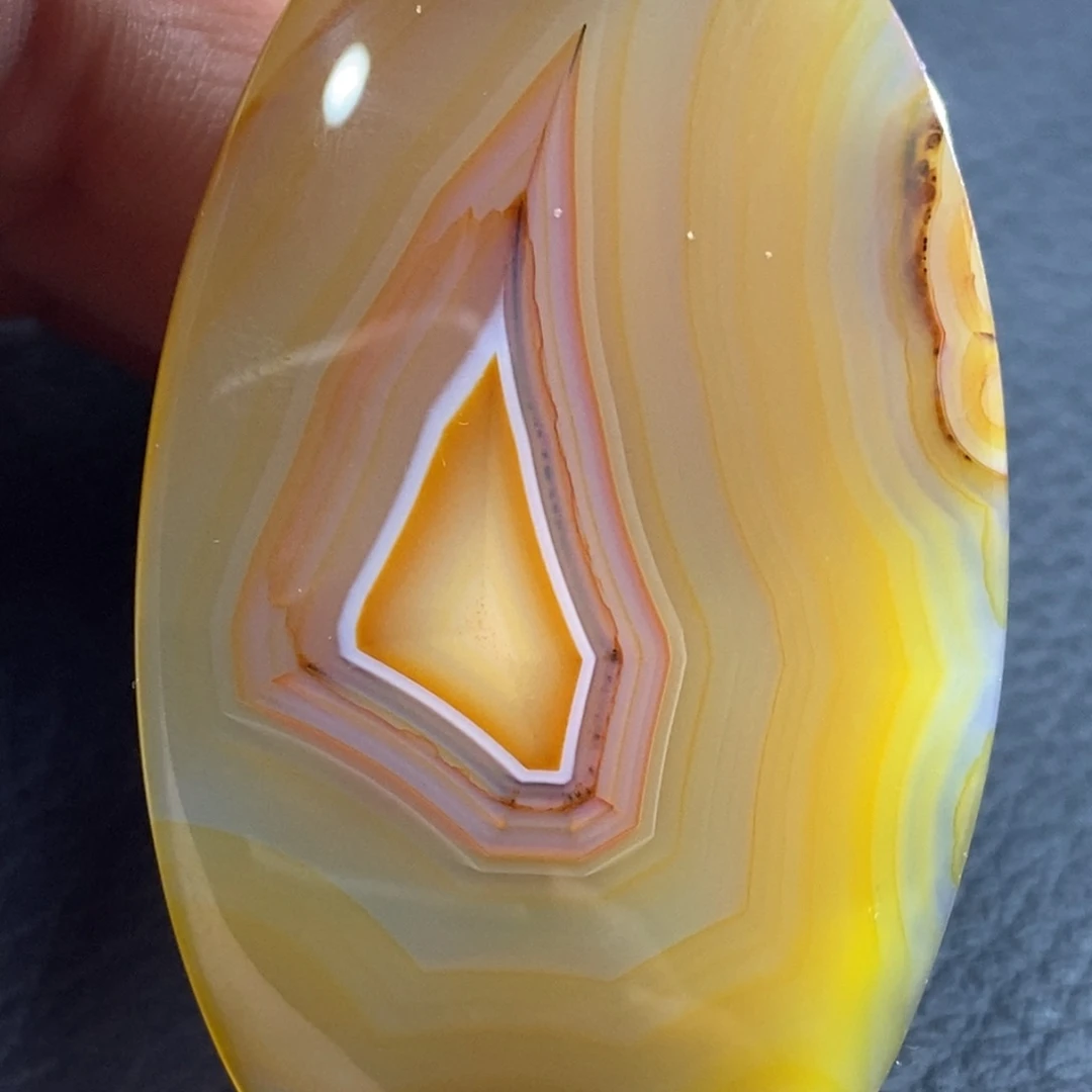 玛瑙/玉髓颈饰未镶嵌钨*钴