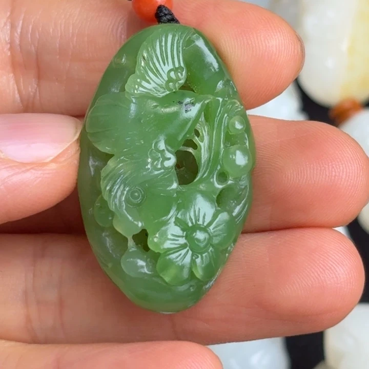 和田玉（白玉）未镶嵌颈饰