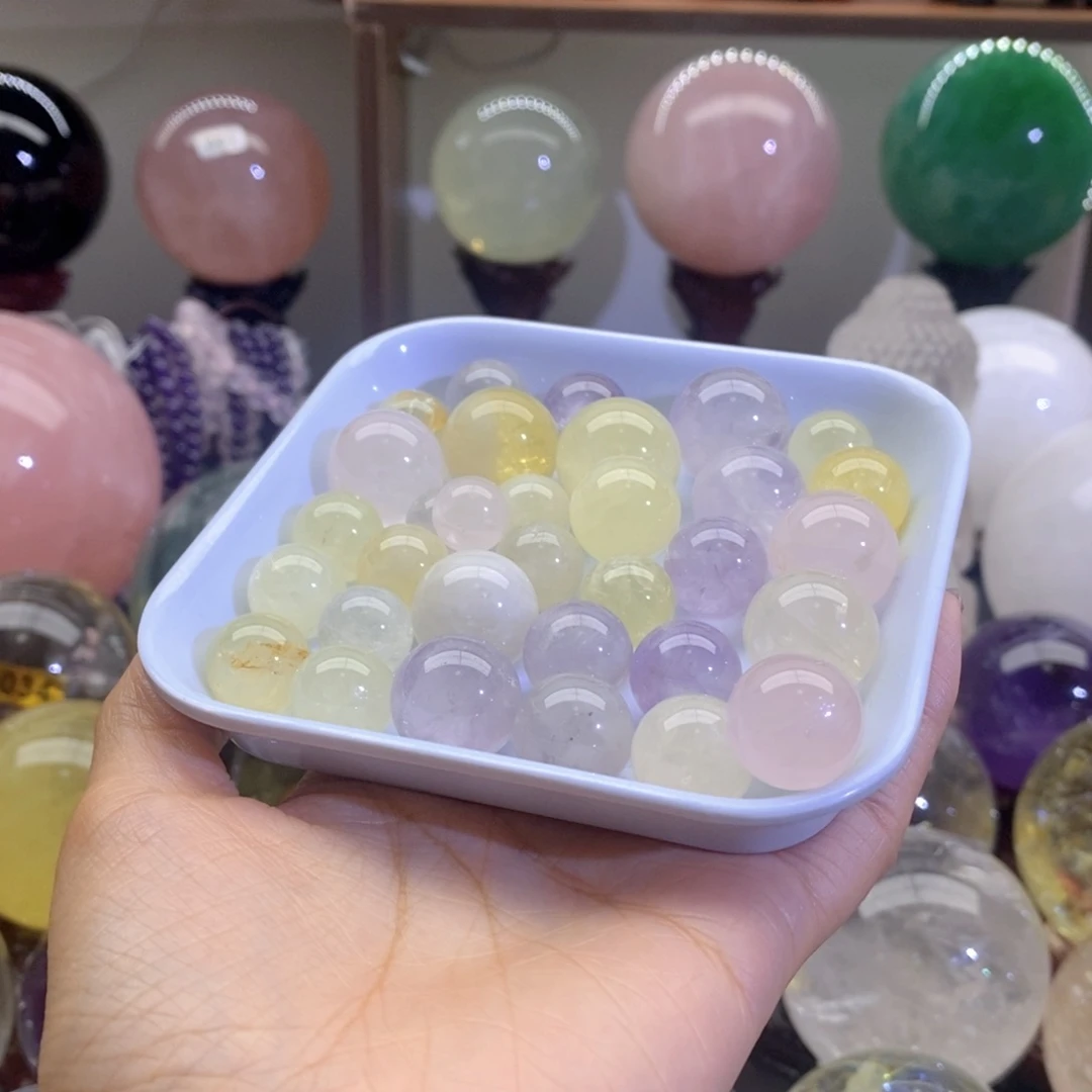未镶嵌珠宝半成品水晶6