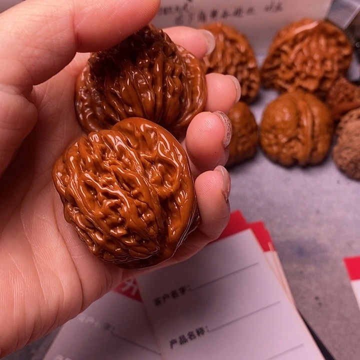 吊坠文玩核桃四座楼