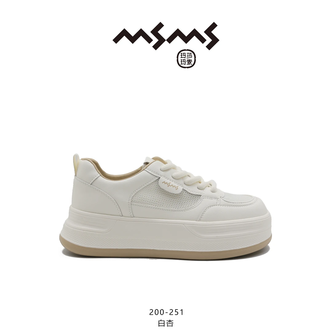 【玛莎玛索】200-251春季新款时尚百搭厚底休闲款女鞋