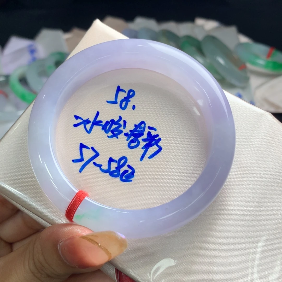 未镶嵌手镯翡翠超强推捡漏