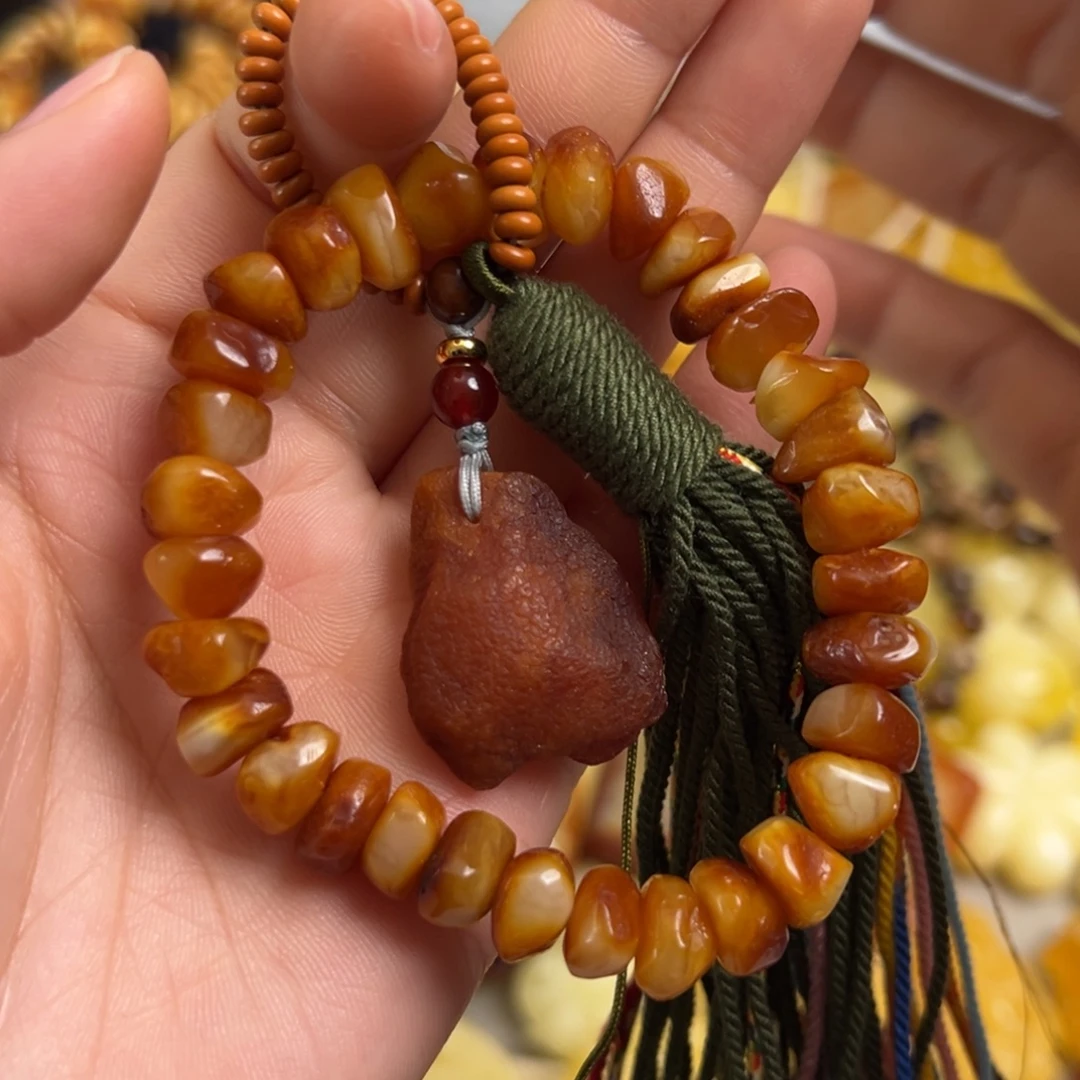 蜜蜡未镶嵌裸石蜜蜡