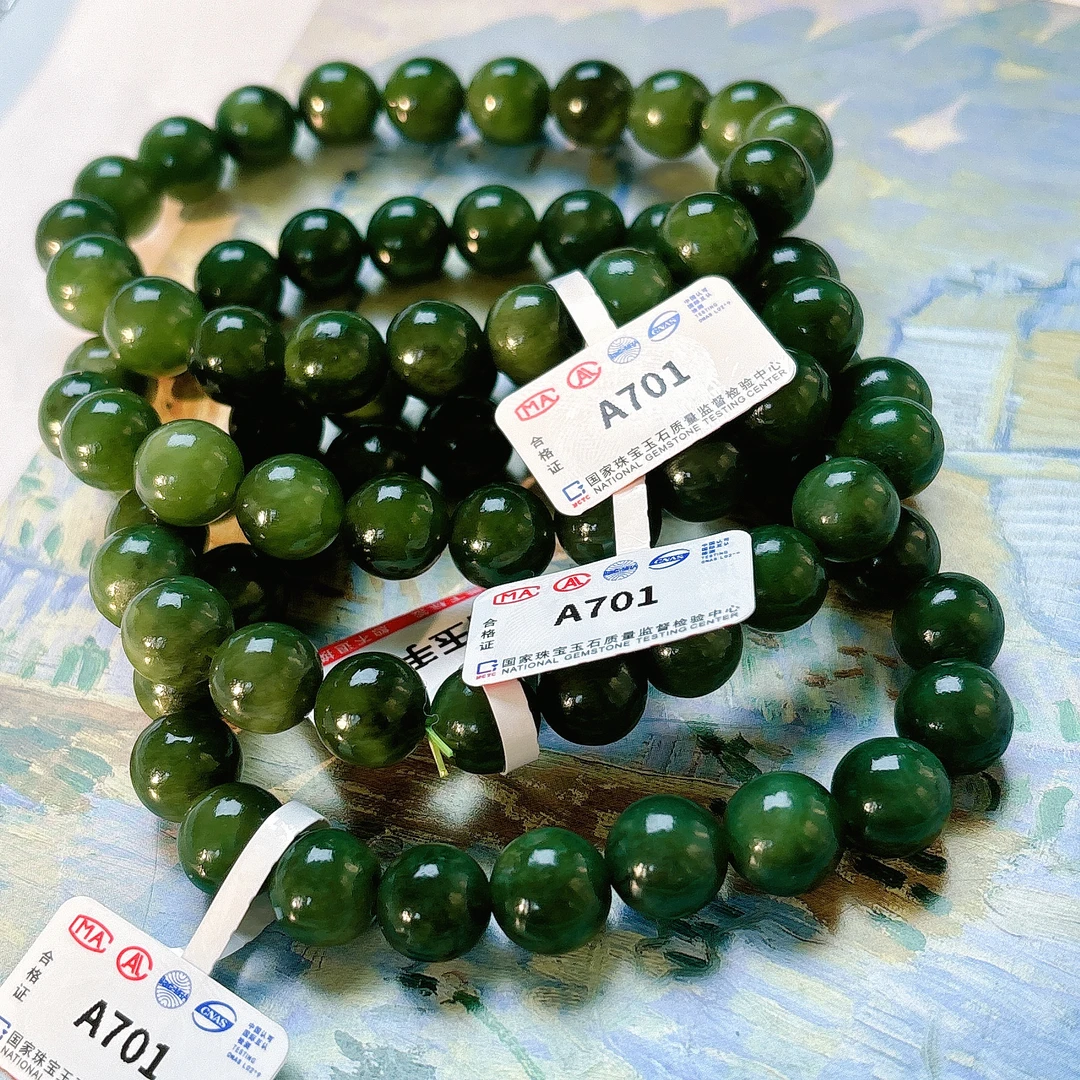 【阿波严选】天然和田玉手链-A701-多样性发一