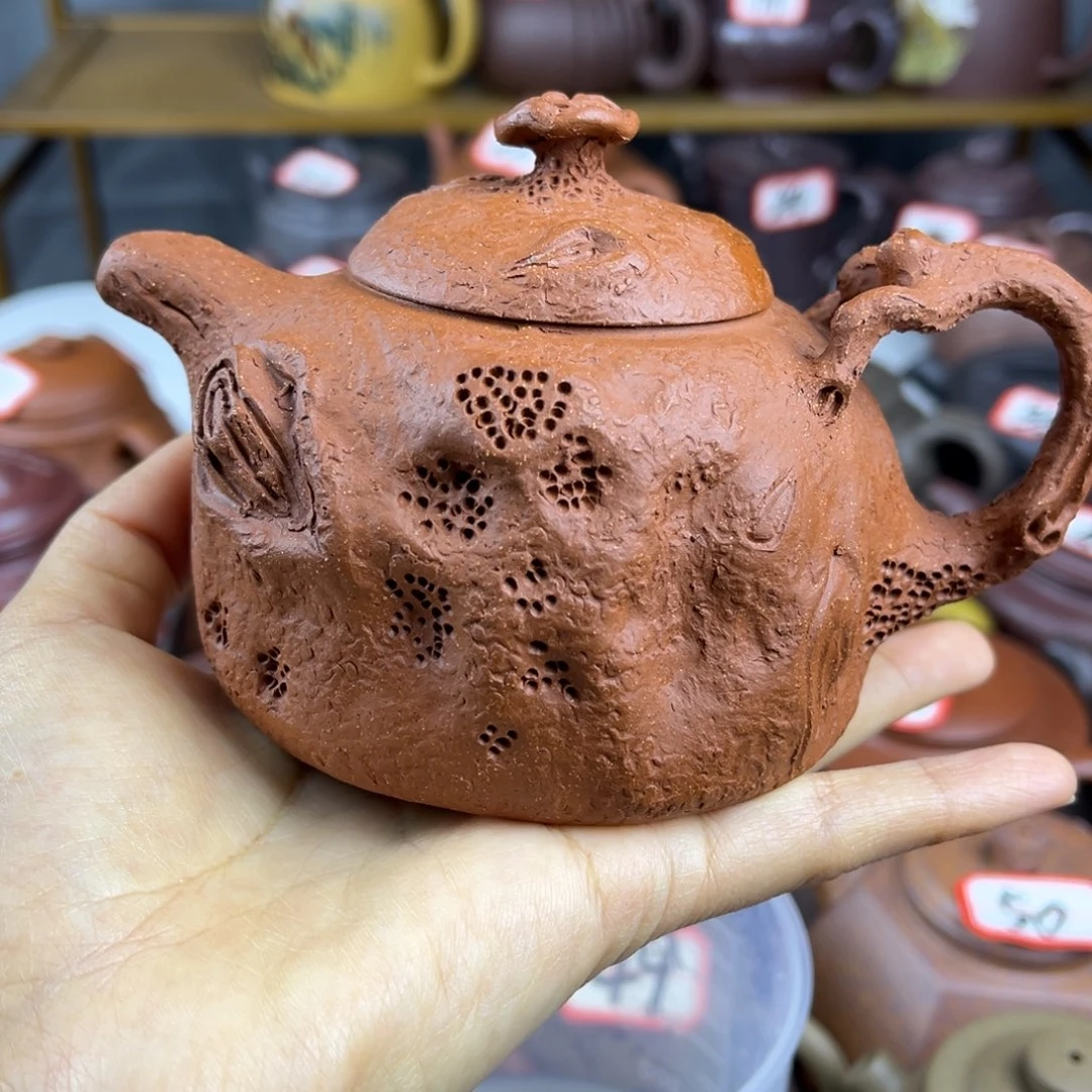紫砂茶壶宜兴紫砂壶微瑕晃盖