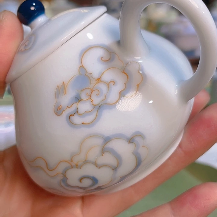 【闪购商品】小*瑞兔祥云壶