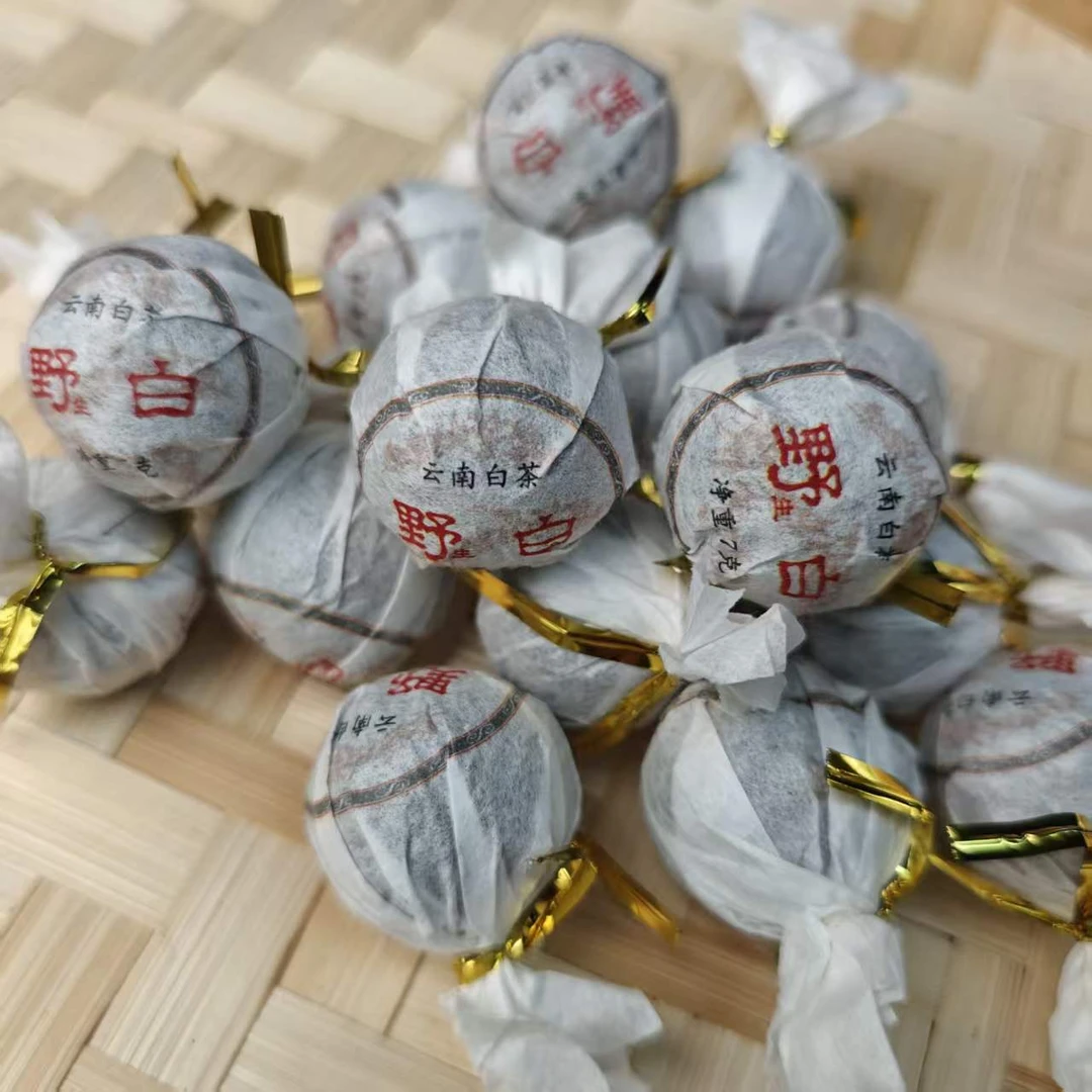 【5号】2025年 荒野白茶龙珠 春 250g/袋 6月16日