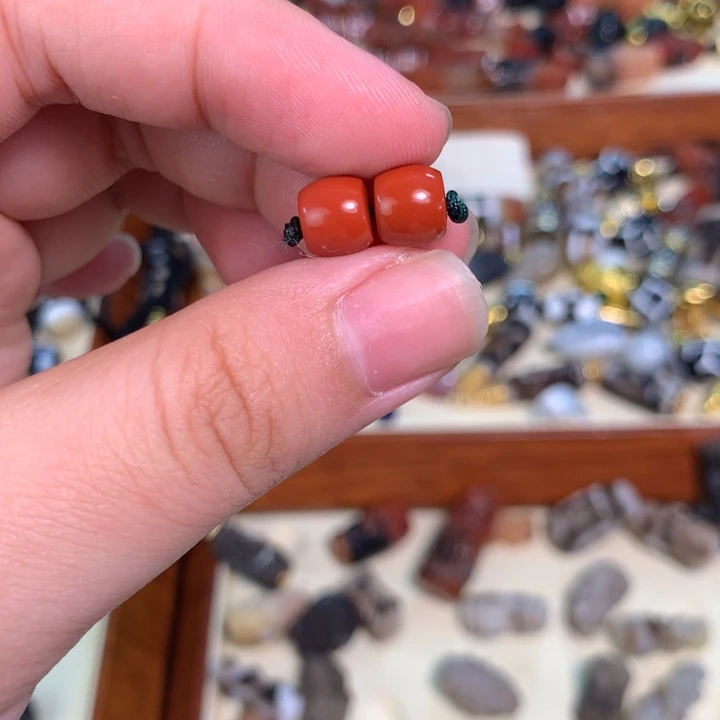 颈饰未镶嵌南红玛瑙8