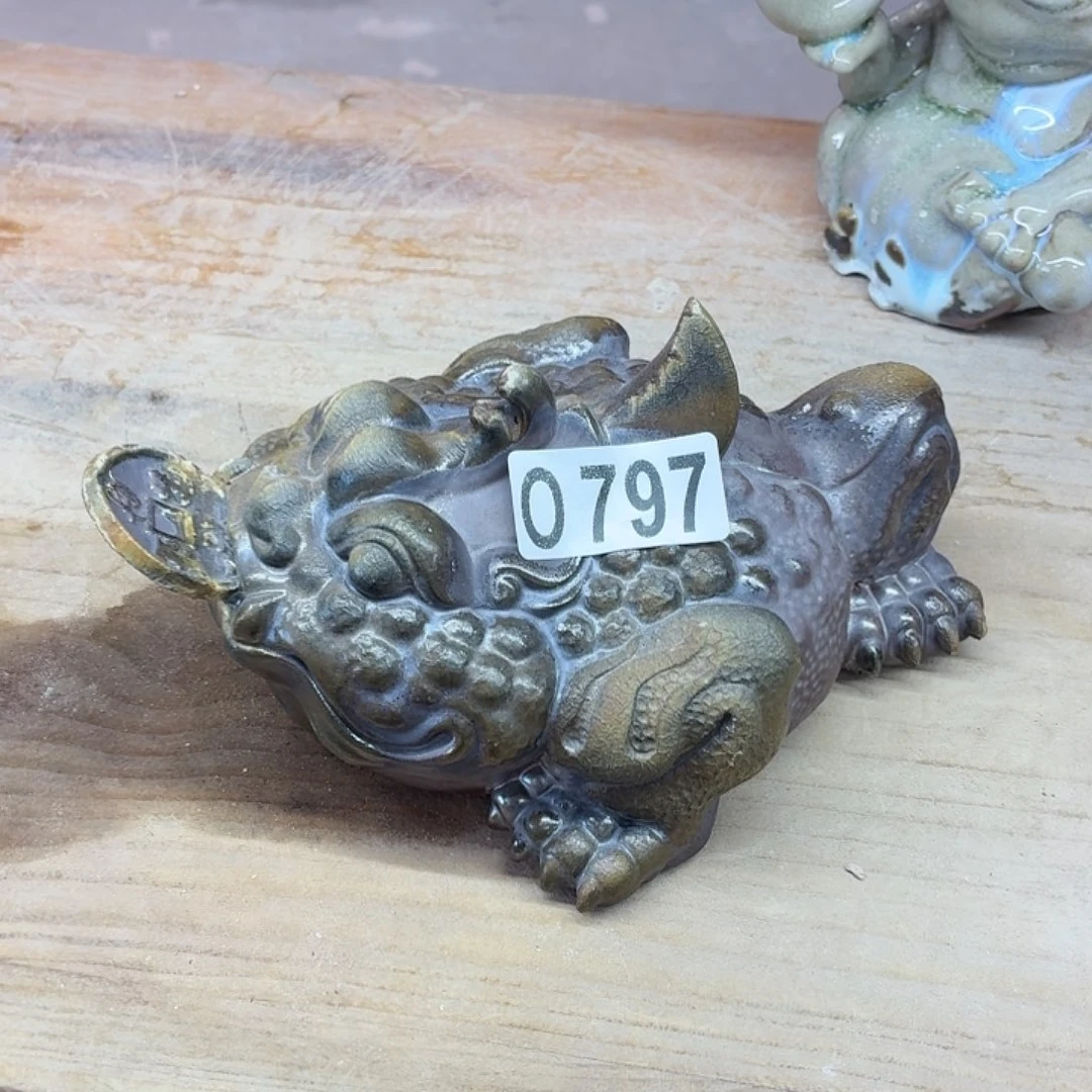 陶园柴烧，精品高货0797瑕