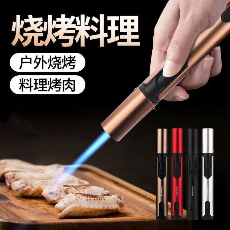 百诚长剑防风直冲打火机艾灸雪茄喷便携式户外大容量打火机