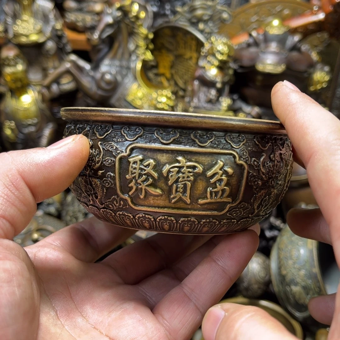 精品铜器摆件链接