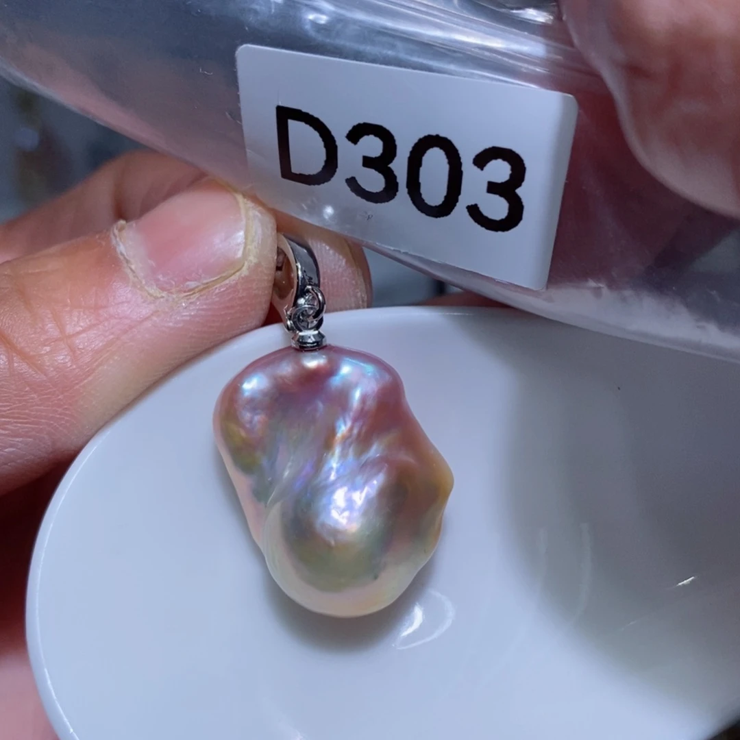 淡水珍珠其他银S925镶嵌