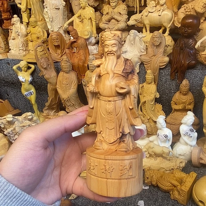 柏木（崖柏）崖柏瑕疵财神