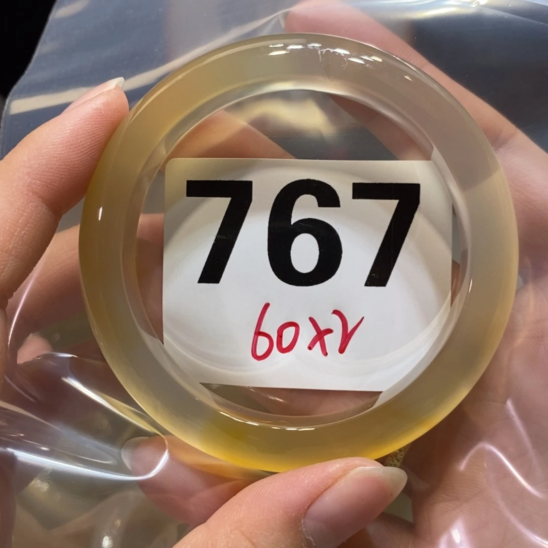 泡***炮玛瑙/玉髓未镶嵌手镯