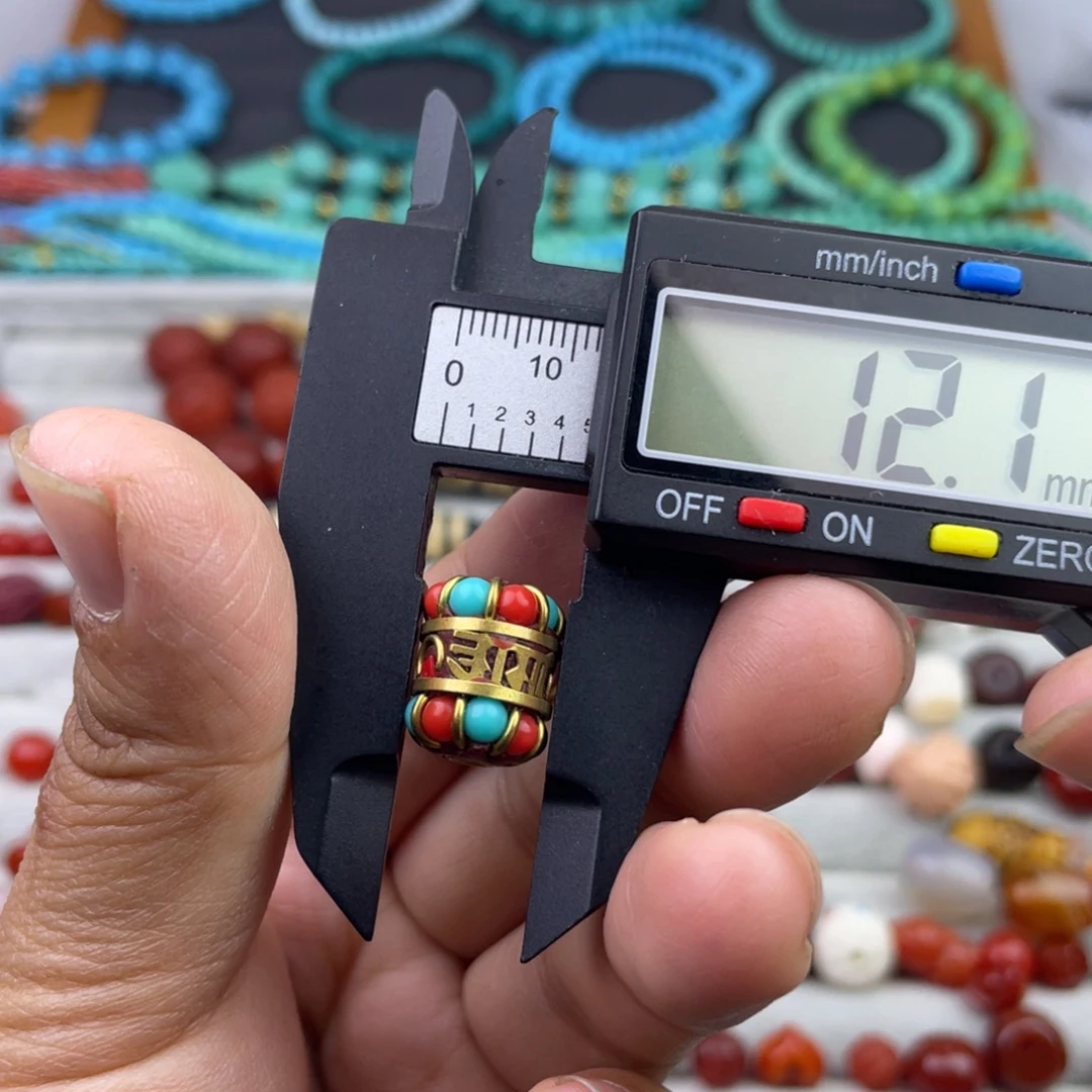 翡翠散珠尼泊尔壶珠