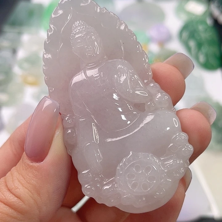 M****吊坠(不含链)未镶嵌翡翠1