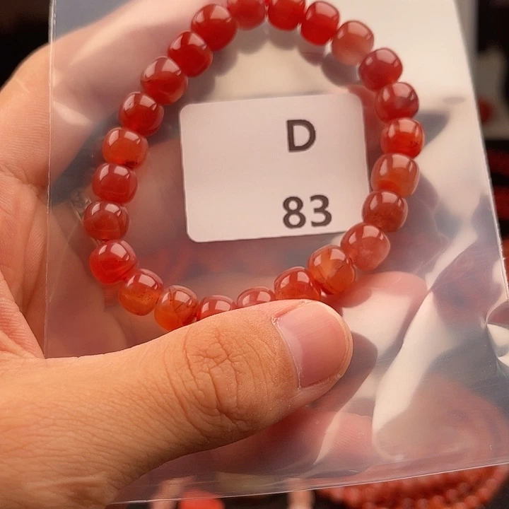 未镶嵌南红玛瑙多样性发货9m m南红玛瑙