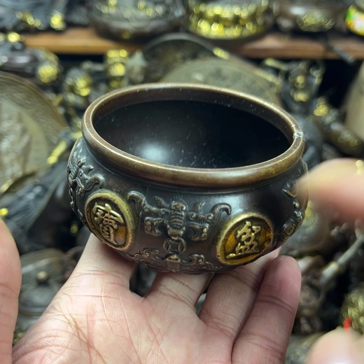 精品铜器摆件链接