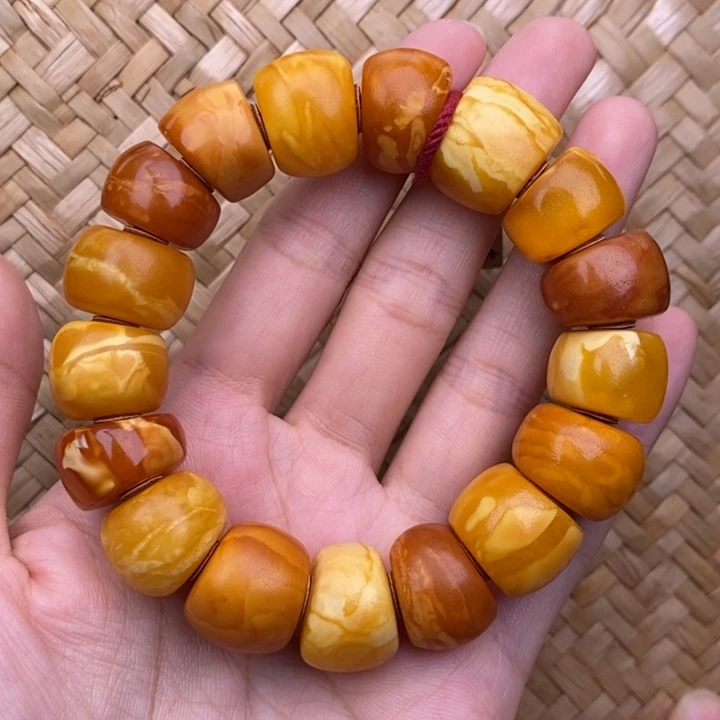 琥珀未镶嵌裸石蜜蜡M