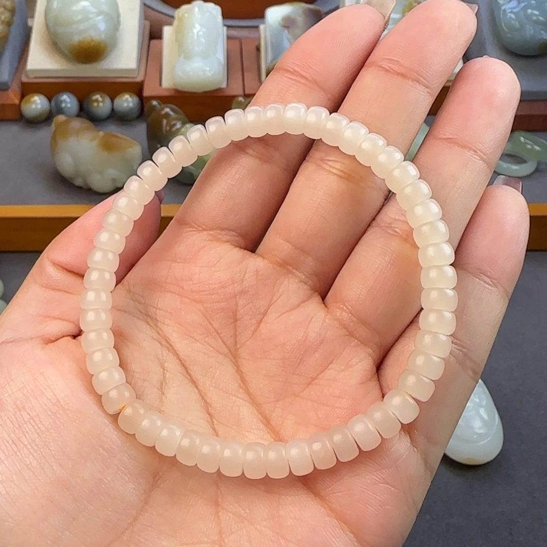 【闪购商品】和田玉手串未镶嵌