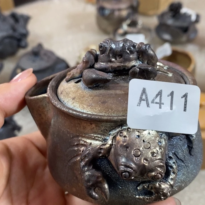 柴烧裸烧纯手工制作