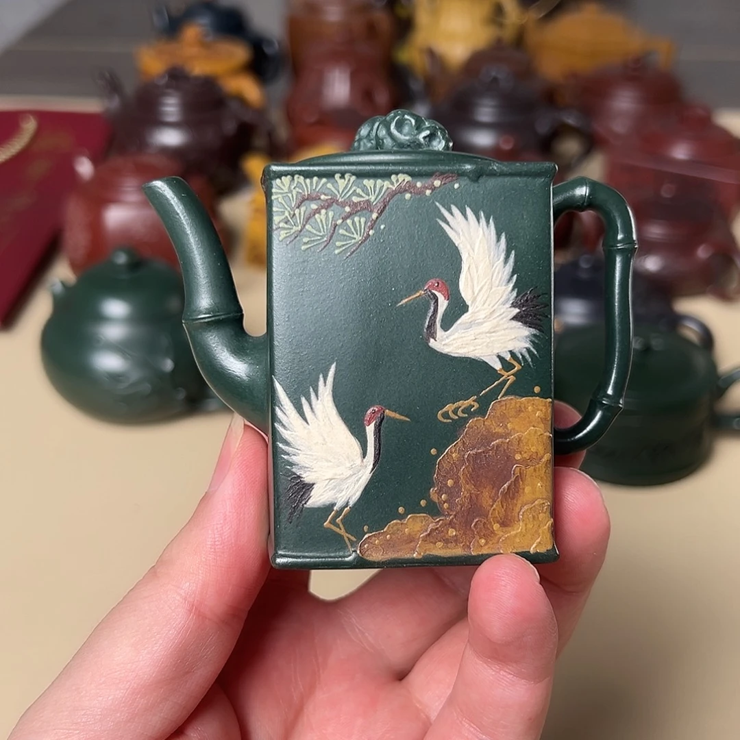 茶壶紫砂宜兴紫砂壶7