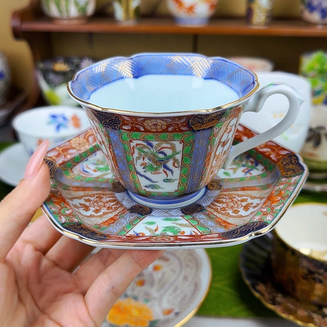 他家茶具瓷器真好看