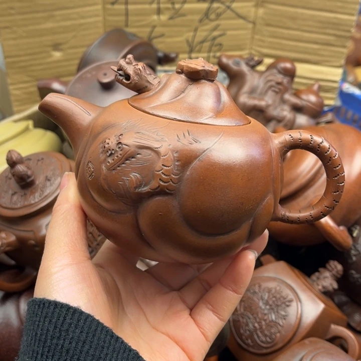 茶壶紫砂紫砂壶等