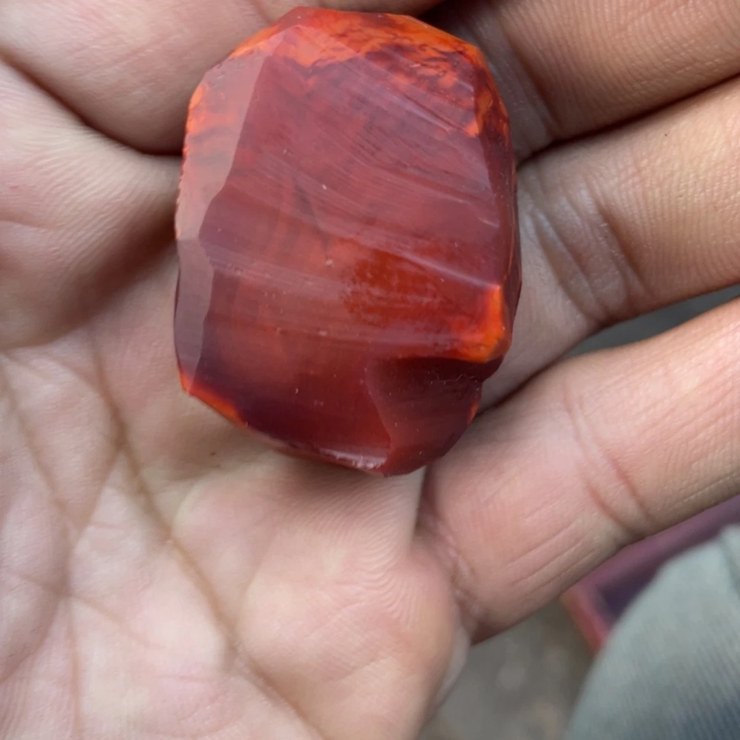 南红玛瑙半成品未镶嵌