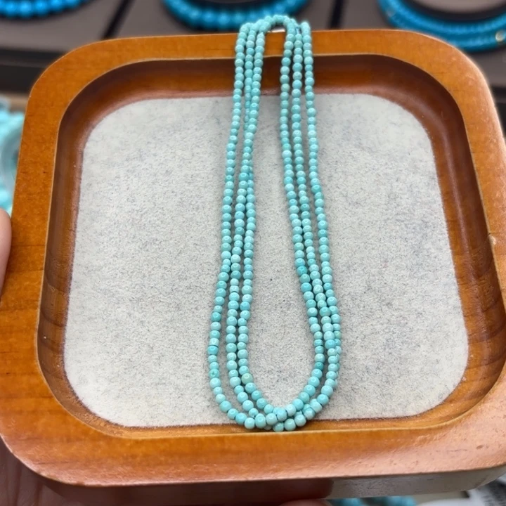 绿松石未镶嵌手链