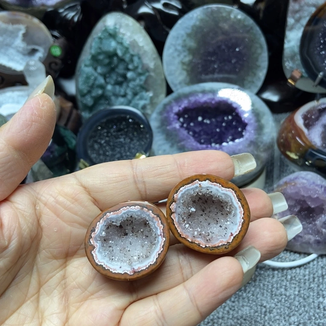 未镶嵌摆件紫晶水晶
