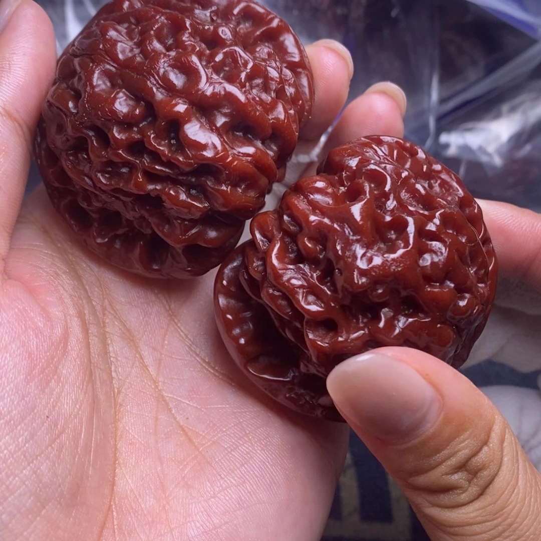 七***宝文玩核桃吊坠龙鼎