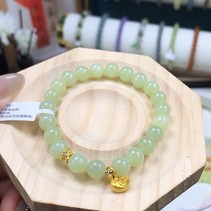 和田玉（糖玉）未镶嵌手串