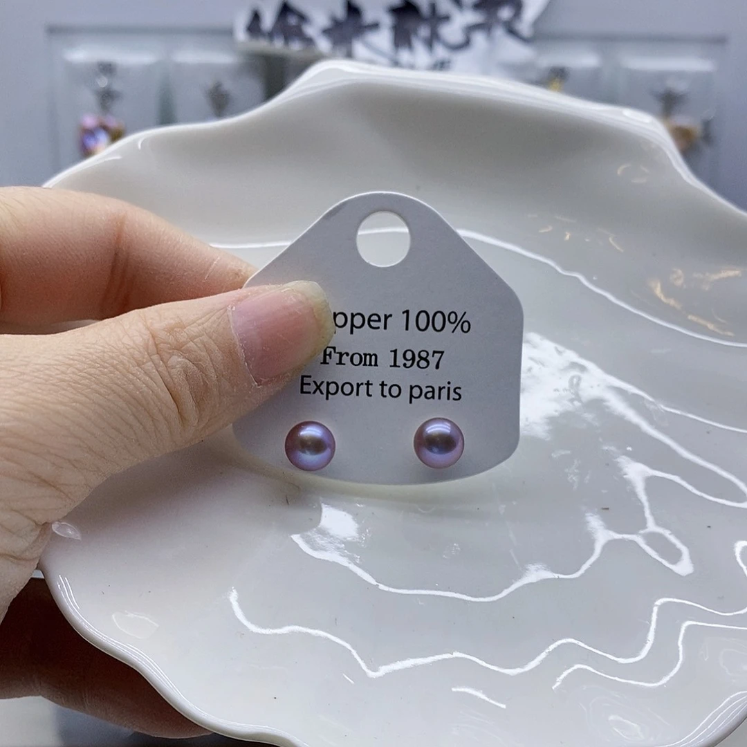 颈饰合金淡水珍珠