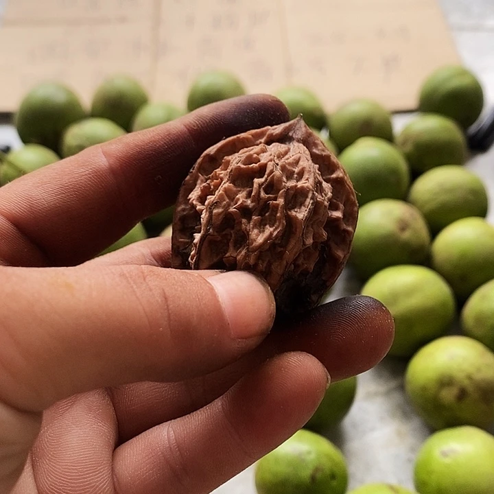 文玩核桃吊坠ฅ****文玩核桃盘山