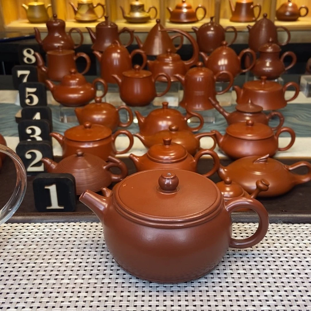 茶壶紫砂潮州手工艺