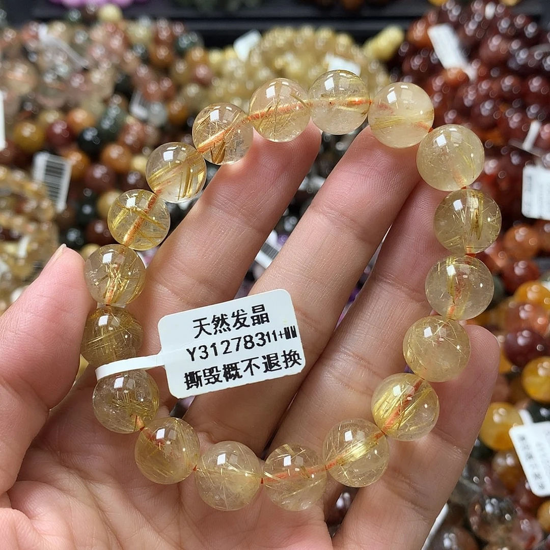 未镶嵌手链水晶，，，