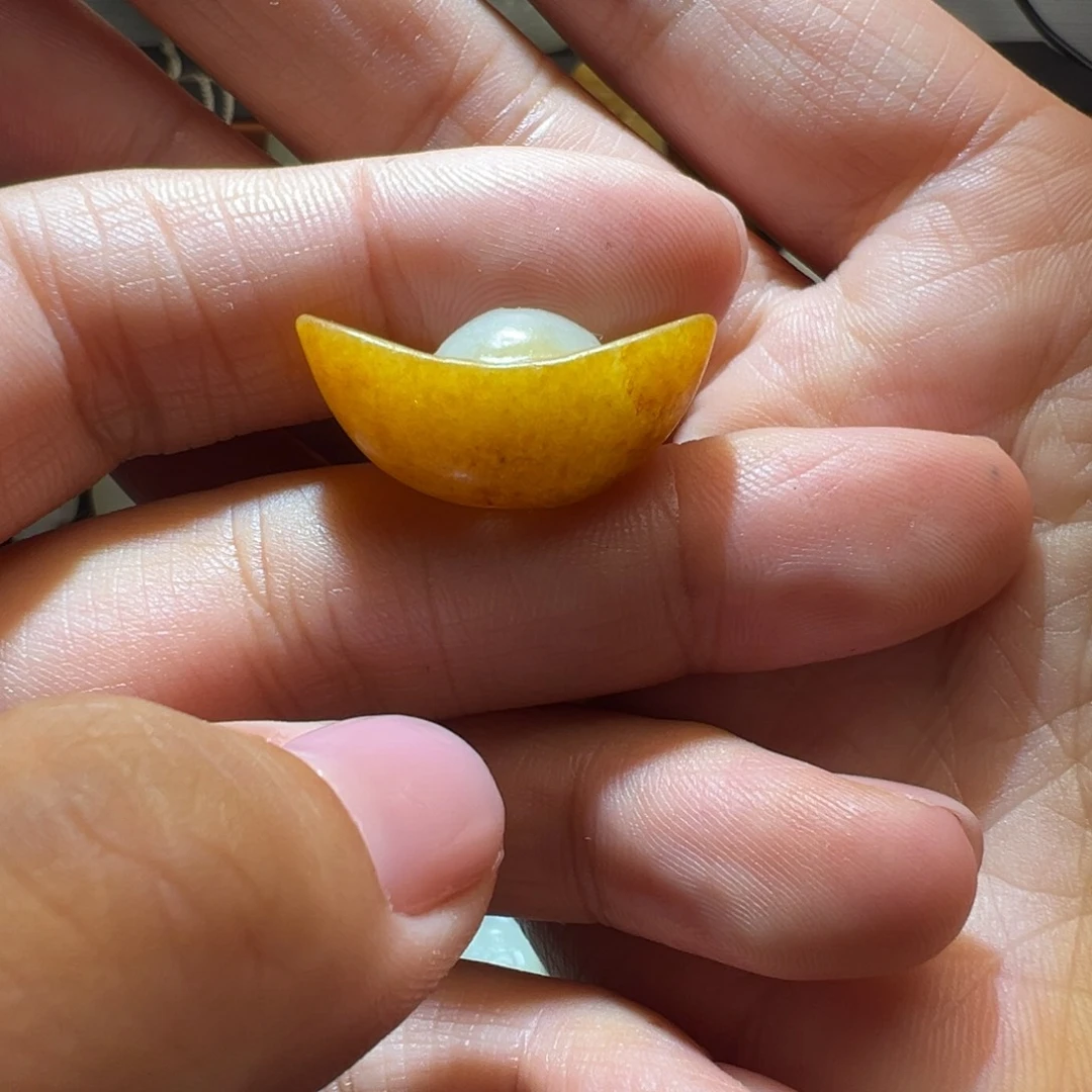 真***海颈饰未镶嵌和田玉