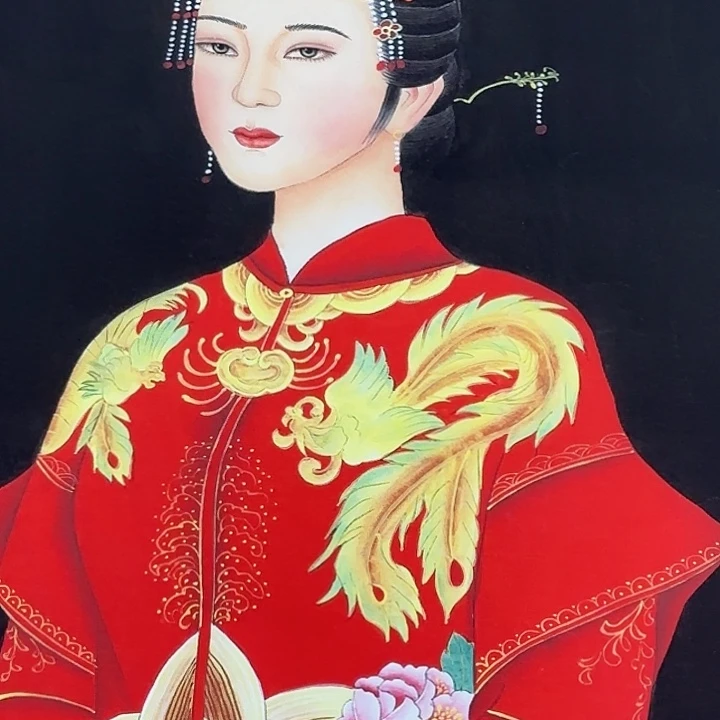 国画展示作品作品展示