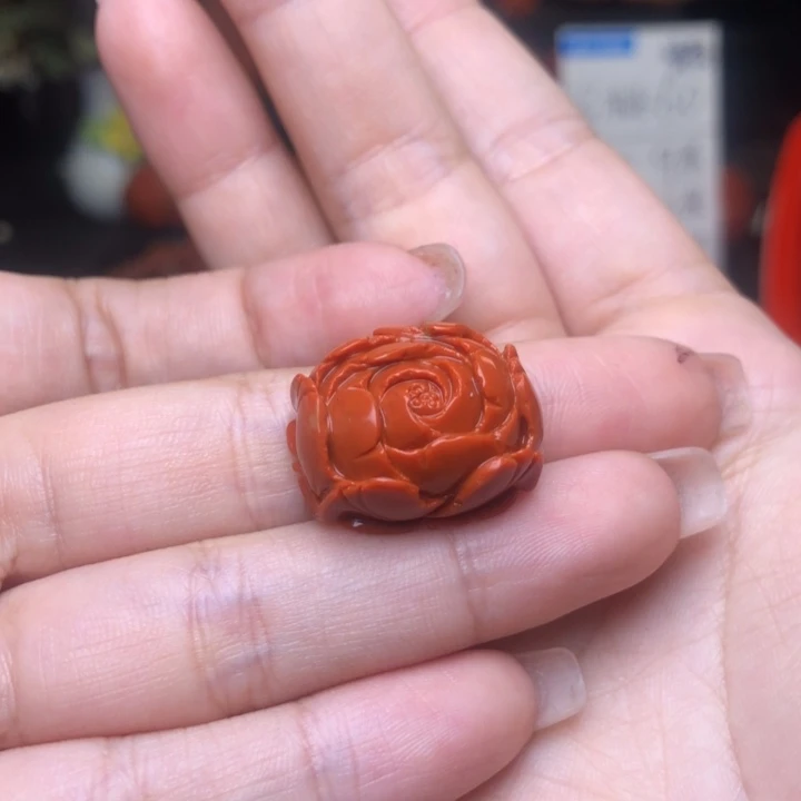 南红玛瑙未镶嵌吊坠(不含链)