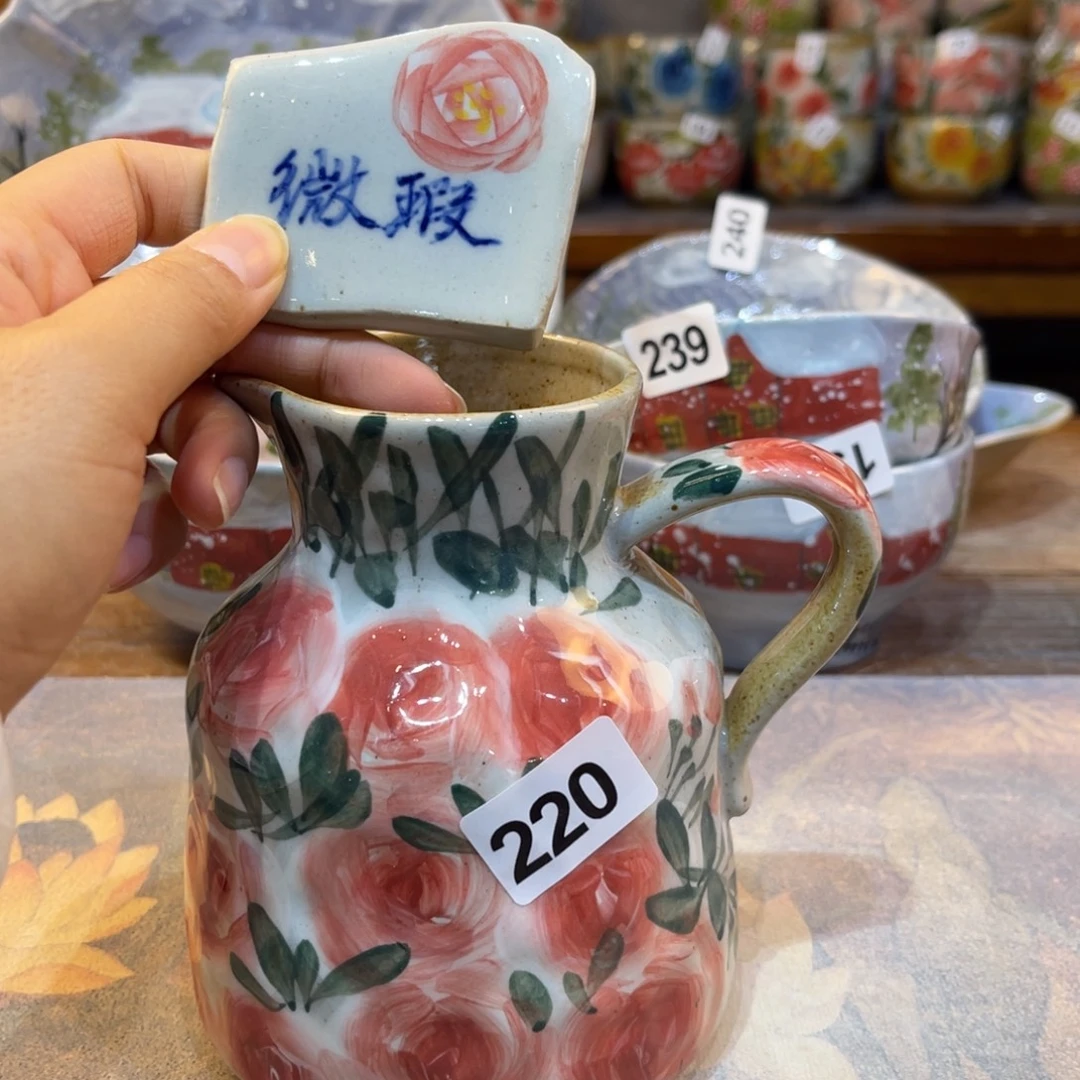 瓷片景德镇手工制作