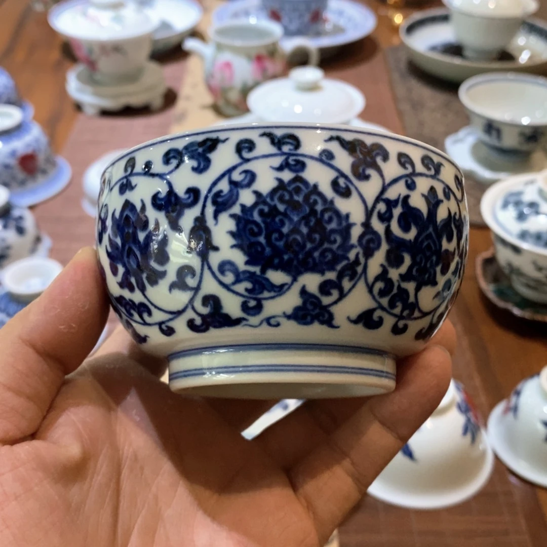 开播福利景德镇纯手绘茶器