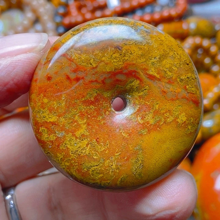 未镶嵌吊坠玛瑙/玉髓