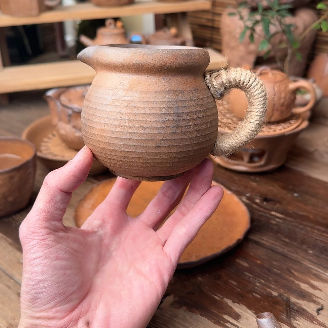 原矿老岩泥茶器系列