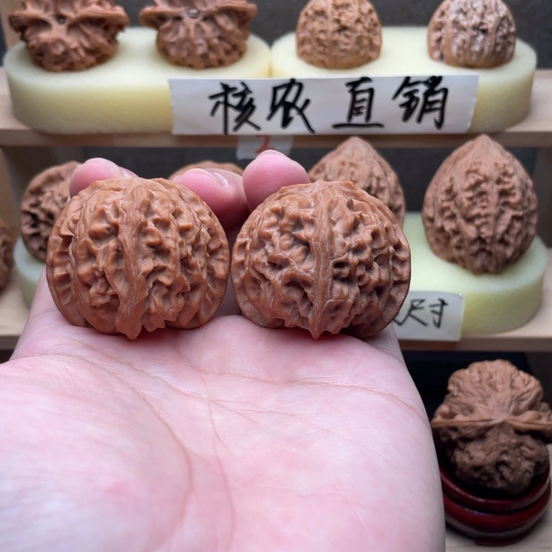 文玩核桃吊坠全品苹果圆42➕交友价