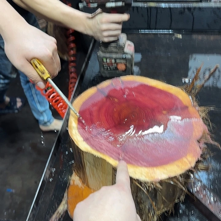 大果紫檀（缅甸花梨）血柏604