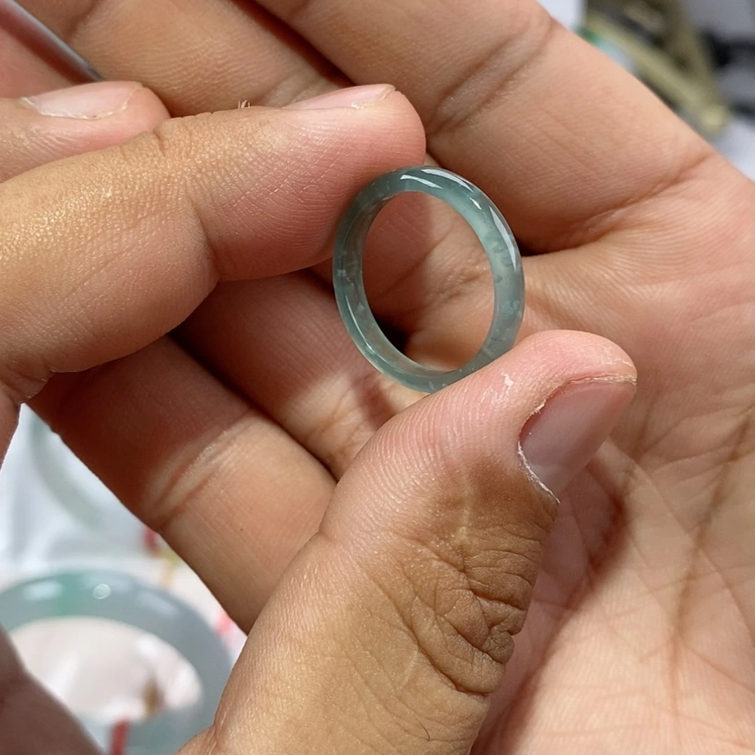 【闪购商品】翡翠戒指未镶嵌