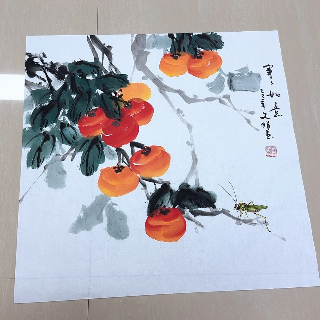 国画国画作品集一个